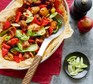 A sharing bowl of air fryer salt & pepper chicken