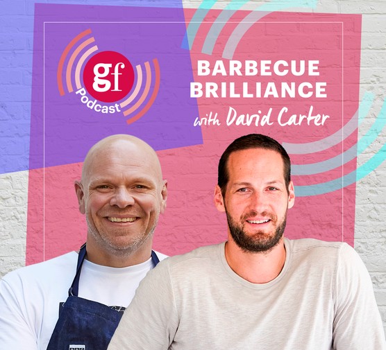 Tom Kerridge David Carter podcast