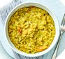 Basic lentils served in a bowl