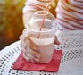 Avocado & strawberry smoothie