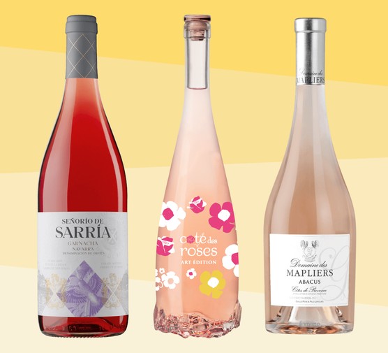The best rosé wines according to our wine expert