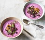 Two bowls of black forest breakfast