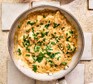 Chicken stroganoff in a dish