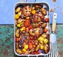 Amatriciana chicken traybake