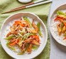 Crispy shredded chicken in two bowls