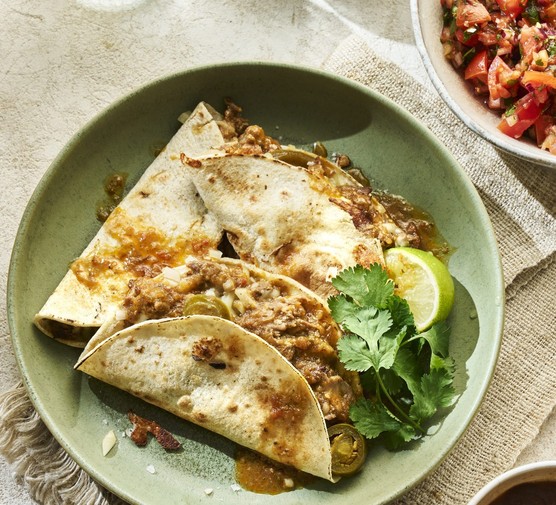 Lamb birria tacos