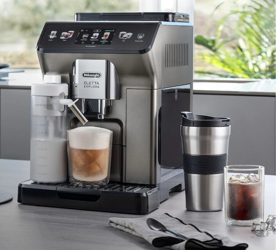 DeLonghi Eletta Explore coffee machine