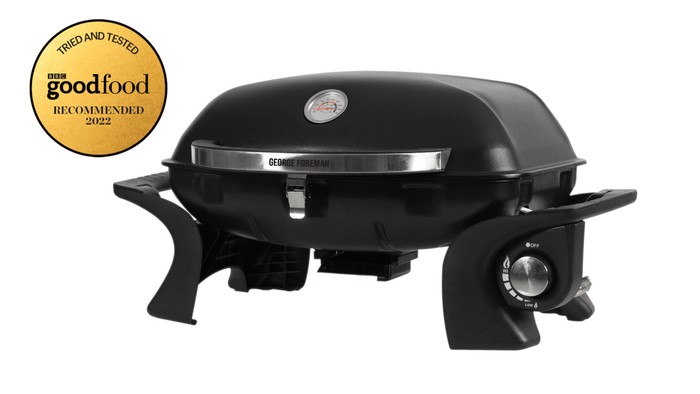 George Foreman GFSBBQ1 Single Burner George Foreman GFSBBQ1 Single Burner