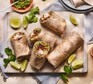 A selection of healthier burritos