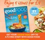 Good Food summer magazine on a promotional image