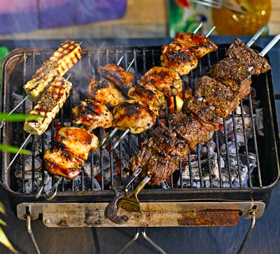 How to barbecue safely