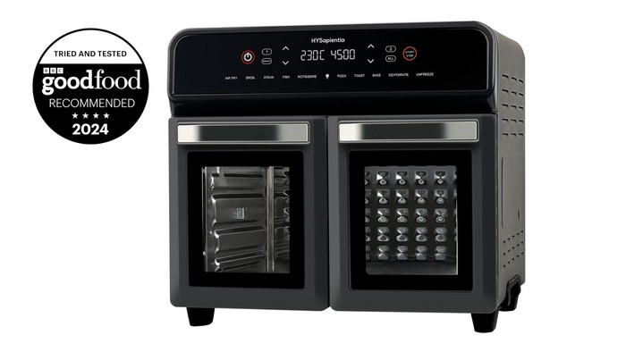 HYSapientia Dual Zone air-fryer