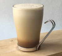Iced coffee