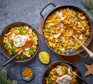 Next level kedgeree in a wok