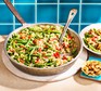 A shared bowl of one-pot five-spice rice