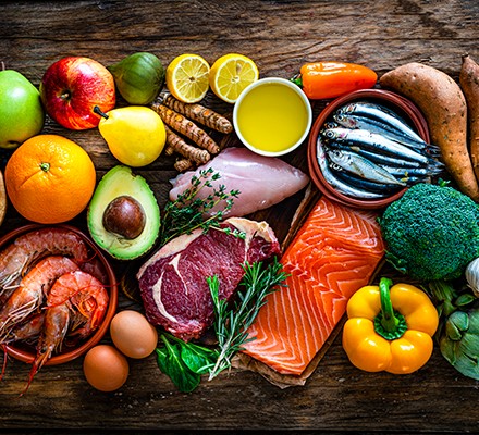 Paleo diet foods