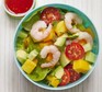 Prawn & mango salad