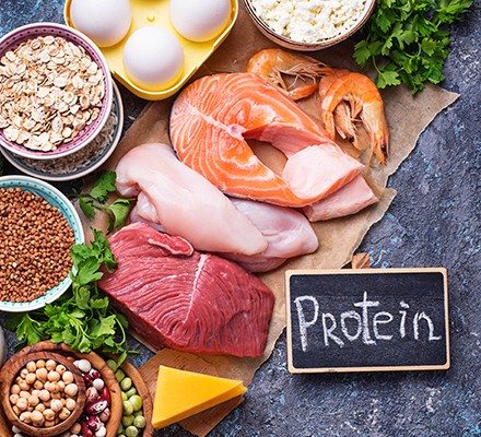 Protein foods