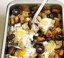 Healthy egg & chips