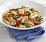 Summer salmon pasta