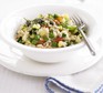 Vegan courgette risotto
