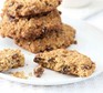 Orange, oat & sultana cookies