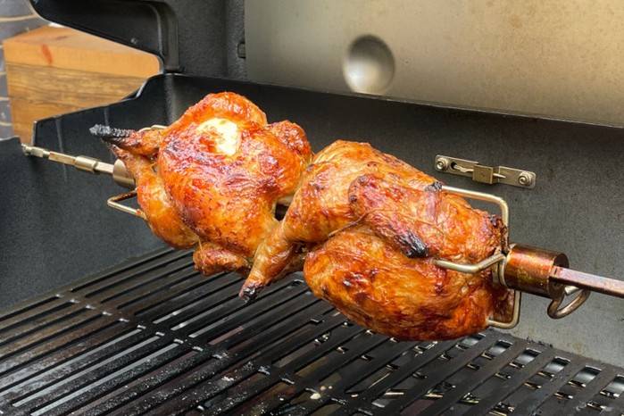 Rotisserie Chickens