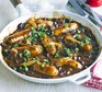 Spicy sausage & bean one-pot