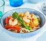 Simple stir-fry in a bowl