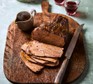 Slow cooker beef carved on a board