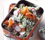 Smoked salmon, quinoa & dill lunch pot