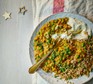 One portion of speedy lentil coconut curry