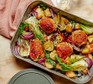 One sticky lemon chicken traybake