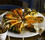 Spinach & pepper frittata