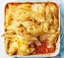 Turkey bolognese pasta bake