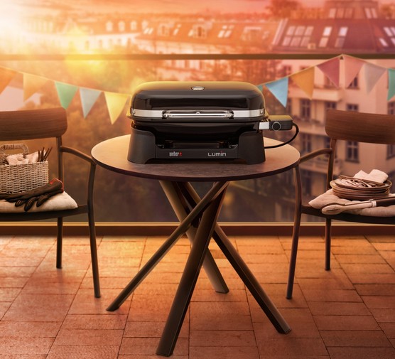 Weber Lumin electric barbecue