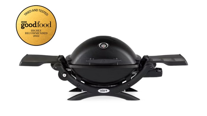 Weber Q1200 gas barbecue
