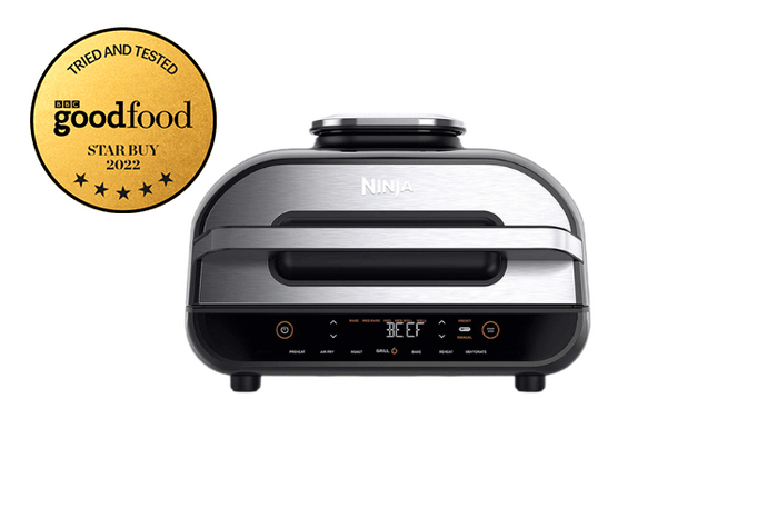 Ninja MAX high res air fryer with star buy badge