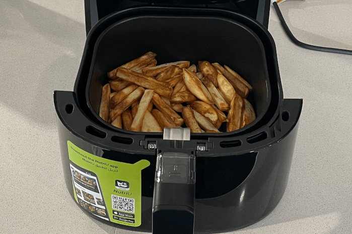 Air fryer chips