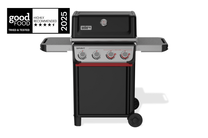 Weber Spirit E-425 Gas BBQ with 4.5 star badge